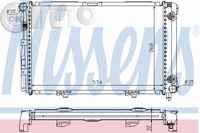 Radiator -  racire motor 
