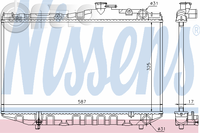 Radiator -  racire motor 