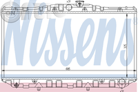 Radiator -  racire motor 