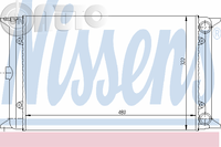 Radiator -  racire motor 