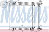 Radiator -  racire motor 