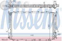 Radiator -  racire motor 