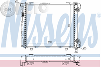 Radiator -  racire motor 