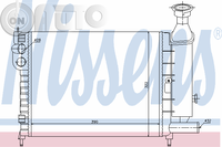 Radiator -  racire motor 