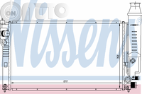 Radiator -  racire motor 