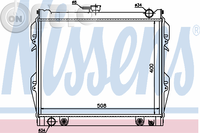 Radiator -  racire motor 