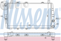 Radiator -  racire motor 