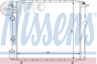 Radiator -  racire motor 