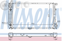 Radiator -  racire motor 