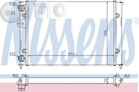 Radiator -  racire motor 