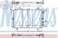 Radiator -  racire motor 