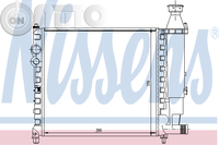 Radiator -  racire motor 