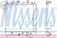 Radiator -  racire motor 
