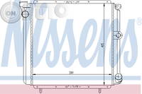 Radiator -  racire motor 