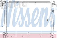 Radiator -  racire motor 