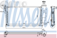 Radiator -  racire motor 