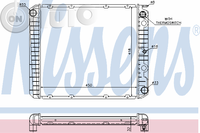 Radiator -  racire motor 