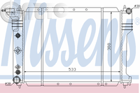 Radiator -  racire motor 