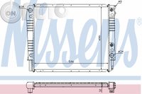 Radiator -  racire motor 