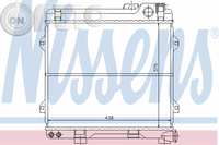 Radiator -  racire motor 