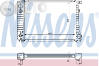 Radiator -  racire motor 