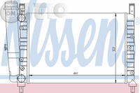 Radiator -  racire motor 