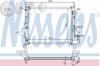 Radiator -  racire motor 