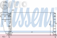 Radiator -  racire motor 