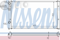 Radiator -  racire motor 