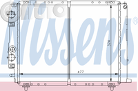 Radiator -  racire motor 