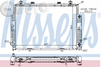 Radiator -  racire motor 
