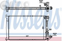 Radiator -  racire motor 