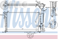 Radiator -  racire motor 