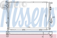 Radiator -  racire motor 