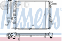 Radiator -  racire motor 