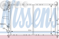 Radiator -  racire motor 