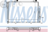 Radiator -  racire motor 