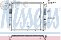 Radiator -  racire motor 