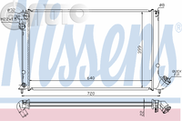 Radiator -  racire motor 