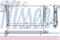 Radiator -  racire motor 