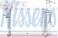 Radiator -  racire motor 