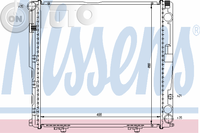 Radiator -  racire motor 