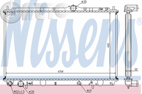 Radiator -  racire motor 