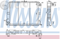 Radiator -  racire motor 