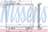 Radiator -  racire motor 