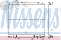 Radiator -  racire motor 