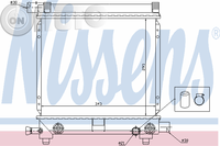 Radiator -  racire motor 