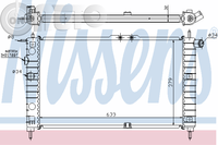 Radiator -  racire motor 