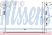 Radiator -  racire motor 