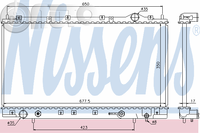 Radiator -  racire motor 